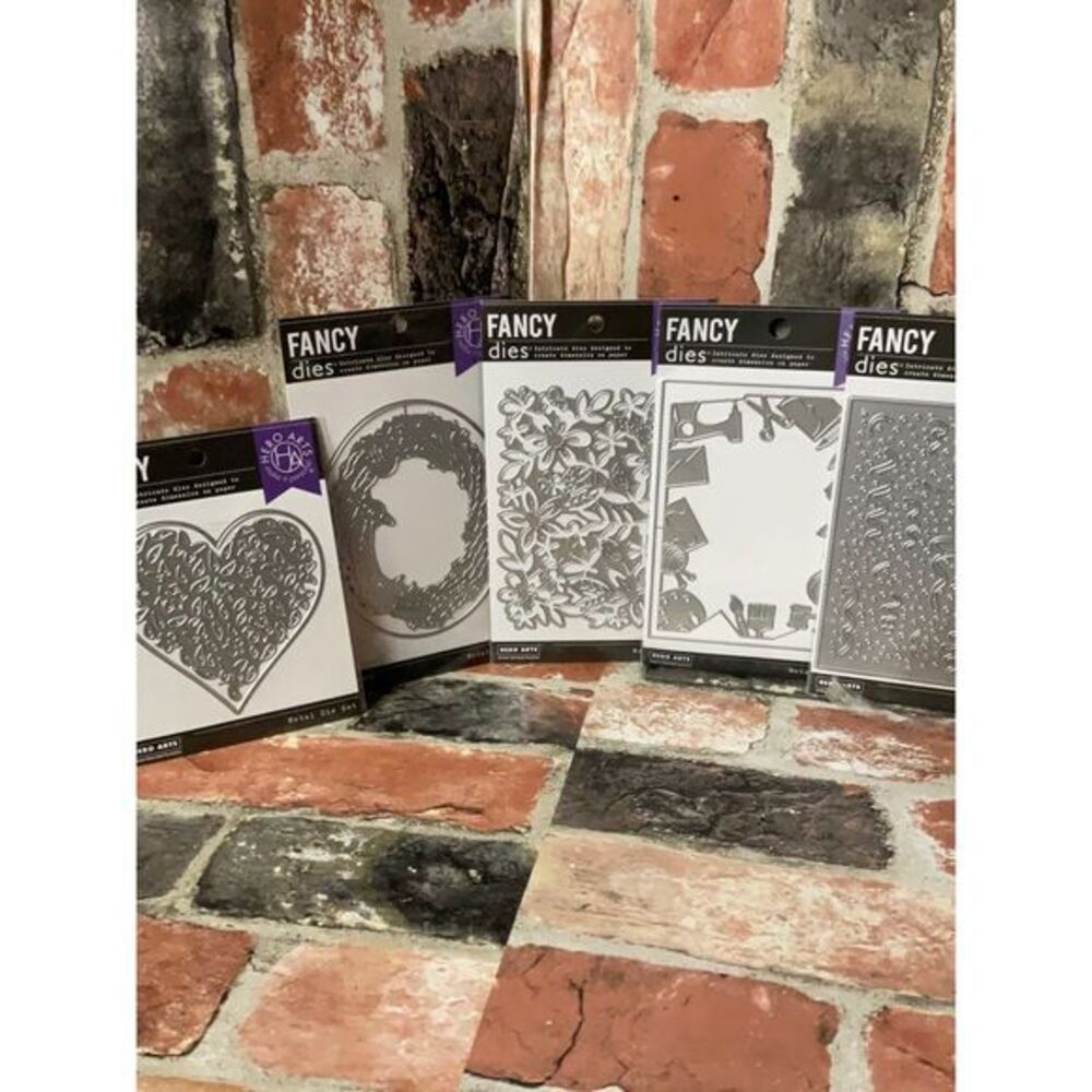 Fancy dies by Hero arts LOTscrapbooking, paper crafts, DIY